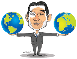 Dow Kim, Merrill’s co-president of global markets and investment banking