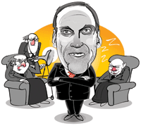 Dick Fuld, Lehman Brothers