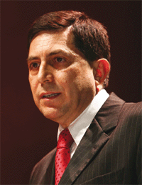 President of Banco Bradesco, Luiz Trabuco