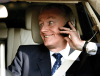 Sir Fred Goodwin, ex-chief executive of RBS
