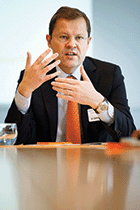 Juerg Zeltner, chief executive of UBS Wealth Management