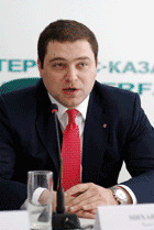 Michael Lomtadze, Bank Caspian