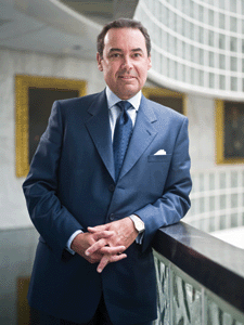 Banco de Crédito del Peru’s chief executive Walter Bayly 