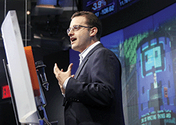  Scott Gerber, who runs the Young Entrepreneur Council in New York 