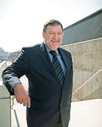 Herbert Stepic, Raiffeisen International: missionary zeal