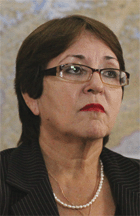 Sulamo Khoshakova, director of the Association of Microfinance Organizations of Tajikistan