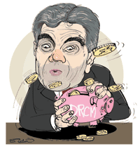 John Costas, who had resigned as chief executive of the investment bank to head the new venture, DRCM