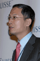 Zhang Liping, Credit Suisse