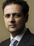 Copal chief executive Rishi Khosla