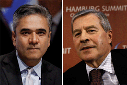 The succession issue at Deutsche Bank has been resolved with the appointment of Anshu Jain and Jürgen Fitschen as co-chief executives