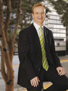 Nedbank’s chief executive, Mike Brown