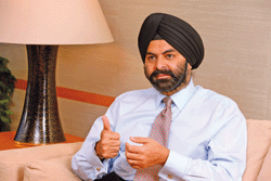 Ajay Banga is off to MasterCard