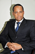 Gilles Guerard, managing director at Ecobank Rwanda