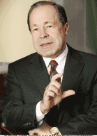 Erich Hampel, head of UniCredit’s CEE division and CEO of Bank Austria Creditanstalt