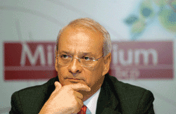 Carlos Santos Ferreira: using all his diplomatic skills to unite BCP investors