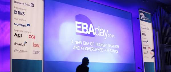 Euro Banking Association conference 2014 envelope